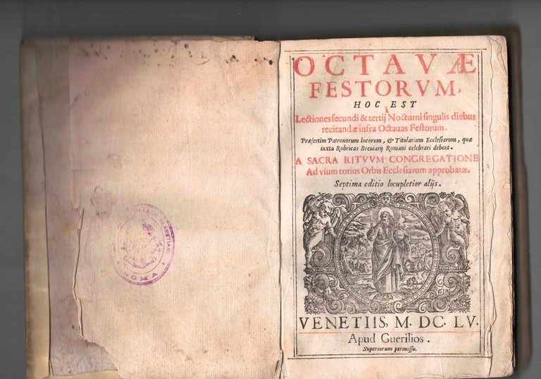 Octavae Festorum, hoc est lectiones secundi & tertij Nocturni singulis … | Immagine Gallery 2