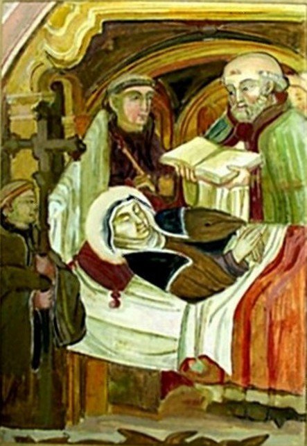 Opera raffigurante affresco sito in Subiaco - Sacro Speco - … | Immagine Gallery 2