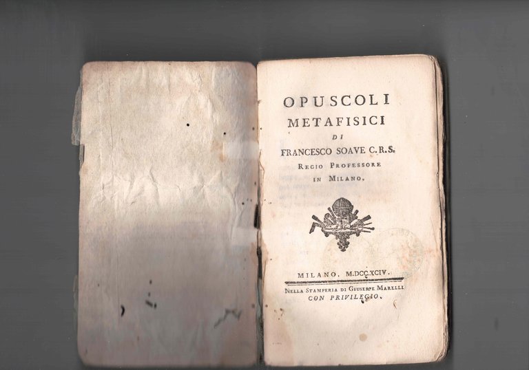 Opuscoli metafisici. | Immagine Gallery 2