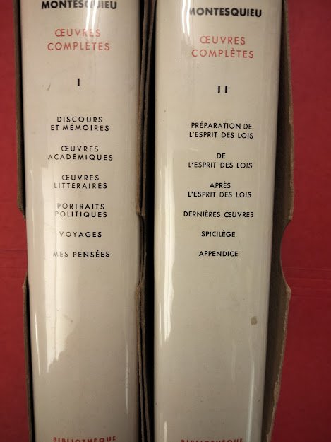 Ouvres completes 2 volumi.