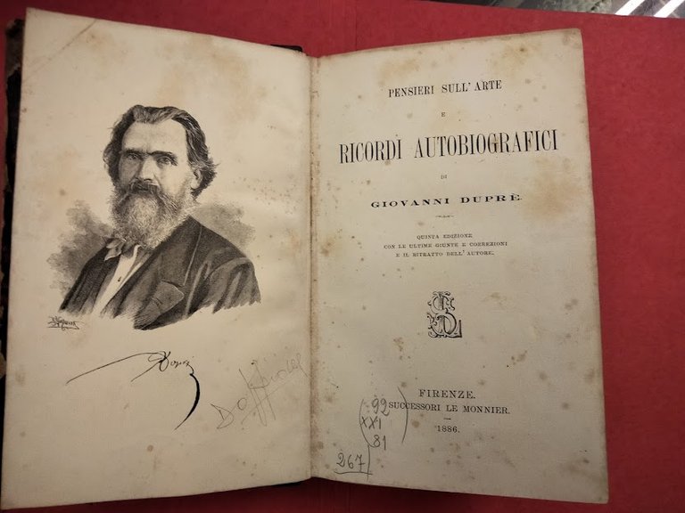 Pensieri sull'arte e ricordi autobiografici. | Immagine Gallery 2