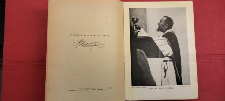 Per la storia, Padre Pio di Pietrelcina, il primo sacerdote …