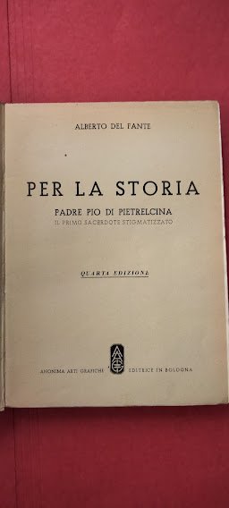 Per la storia, Padre Pio di Pietrelcina, il primo sacerdote …