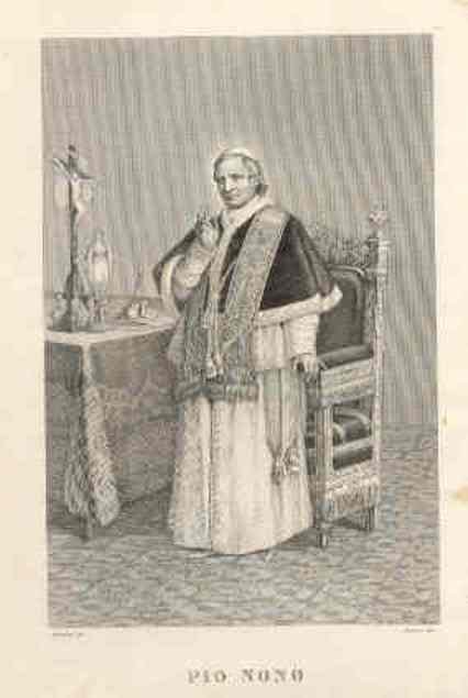 Pio IX e il Suo tempo. Opera storica.