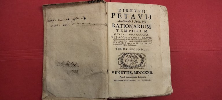 Rationarium Temporum. Editio novissima, cui accesserunt, praeter dissertationes e tabulas …