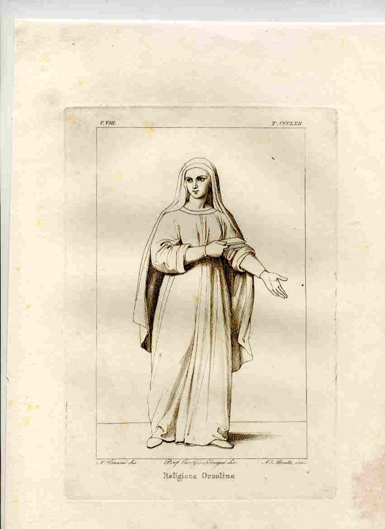 Religiosa Orsolina. | Immagine Gallery 2