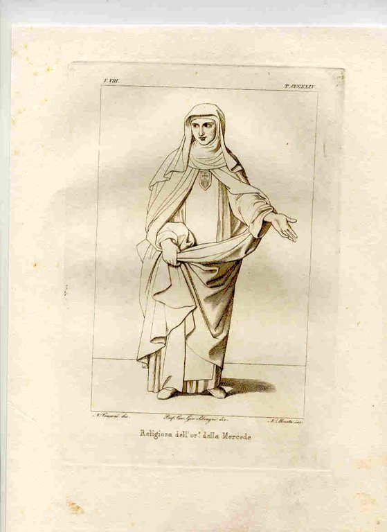 Religioso della Mercede.