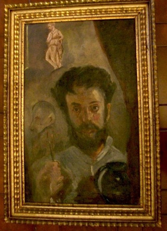 Ritratto di Mancini Antonio, pittore ( Albano Laziale 1852 - …