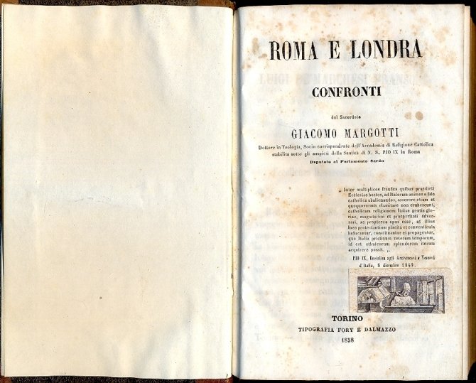 Roma e Londra Confronti.