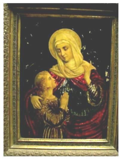 Sant'Anna con la Madonna bambina.