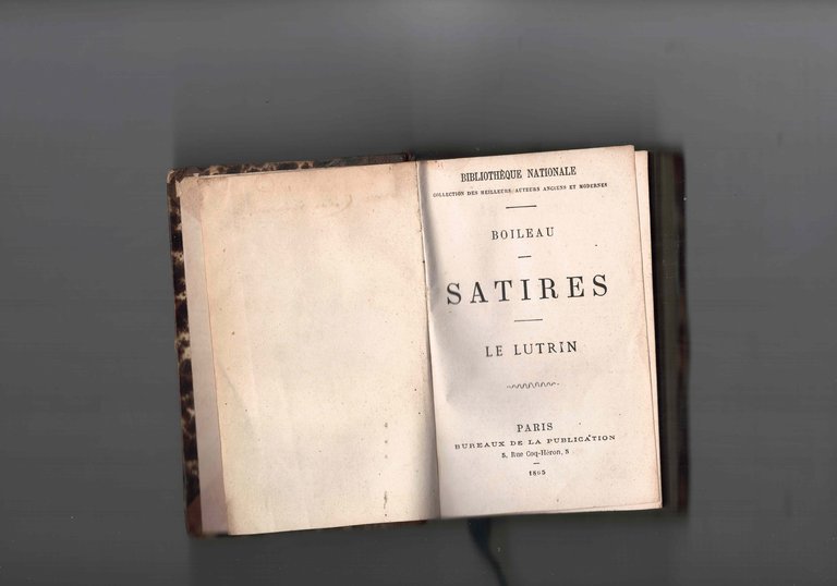 Satires. Le Lutrin. | Immagine Gallery 3