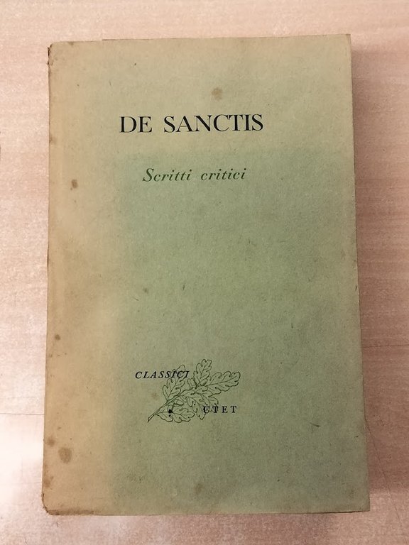 Scelta di scritti critici. A cura di Gianfranco Contini (Classici …