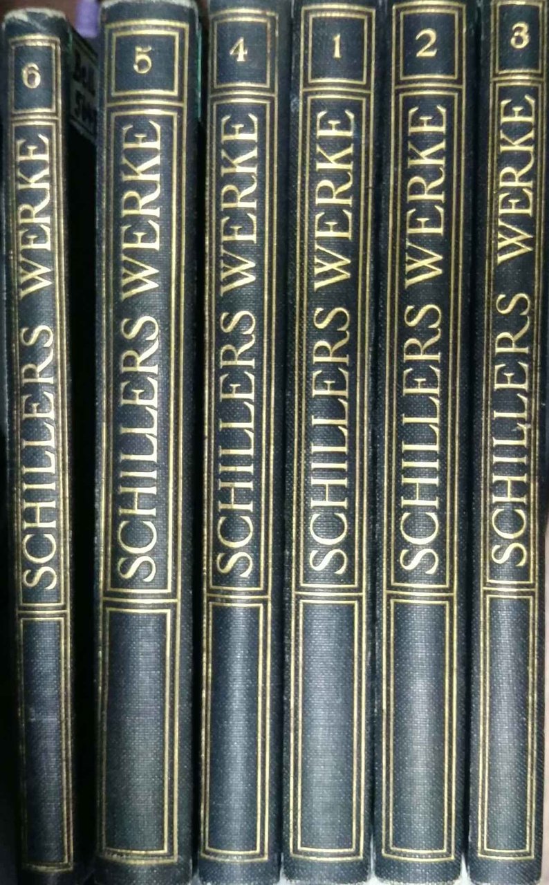 Schiller dramatische dichtungen.