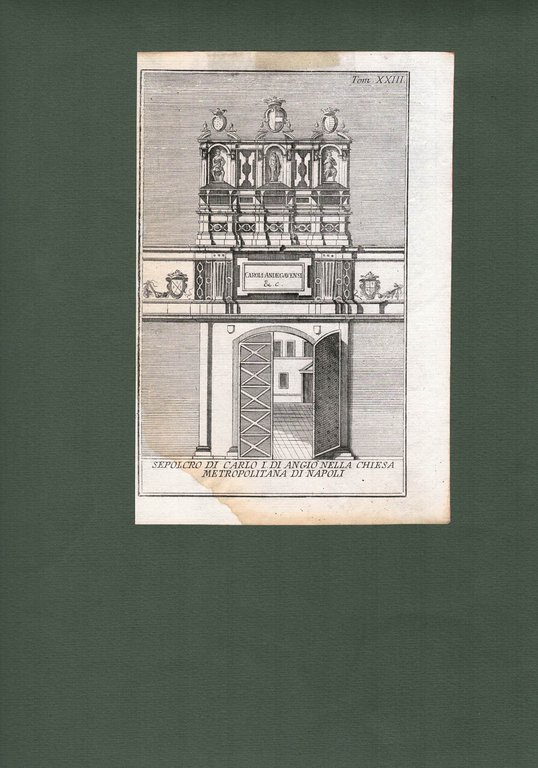Sepolcro di Carlo I di Angio nella chiesa metropolitana di …