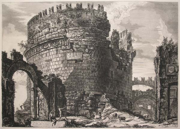 Sepolcro di Cecilia Metella