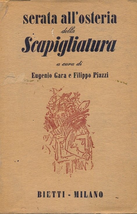 Serata all'osteria della Scapigliatura.