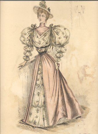 Societe Generale des Journaux Professionnels des Couturieres. N. 1000 6 …