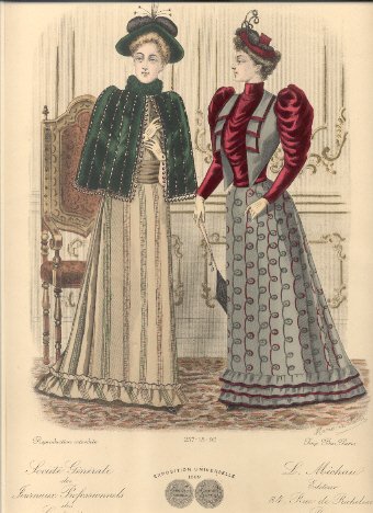 Societe Generale des Journaux Professionnels des Couturieres. N. 257 18 …