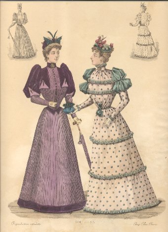 Societe Generale des Journaux Professionnels des Couturieres. N. 601 5 …