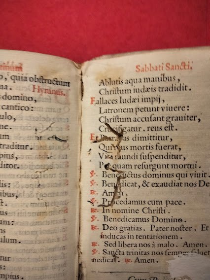 Solenniorum Ecclesiae Ambrosianae Matutinorum Liber. Quae, ab ea, D. N. …