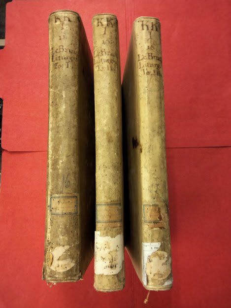 Spiegazione della Messa che contiene le Dissertazioni Storiche e Dogmatiche …