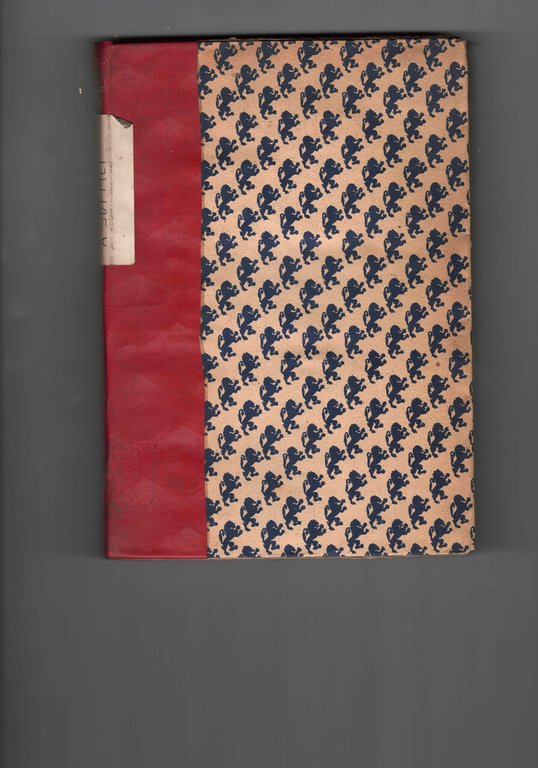 Statue e fantocci. Scritti letterari. Prima edizione.