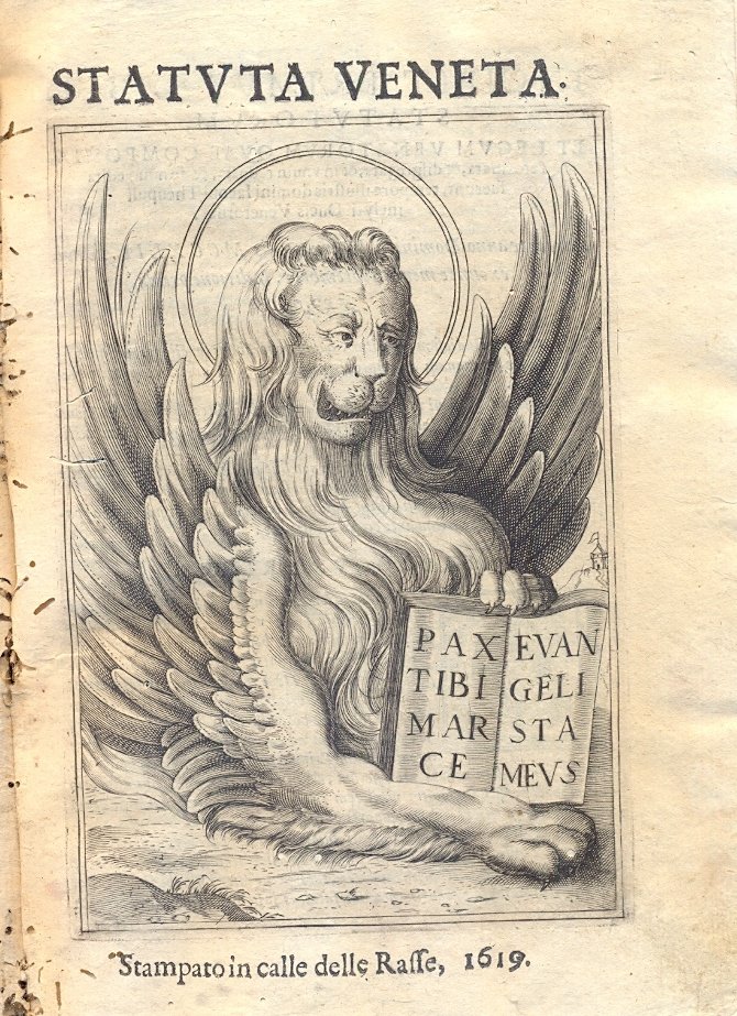 Statutorum legum, ac iurium DD. Venetorum, cum correctionibus serenissimorum Principum …