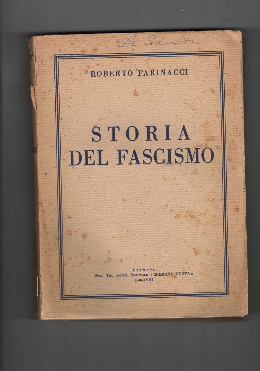 Storia del Fascismo | Immagine principale
