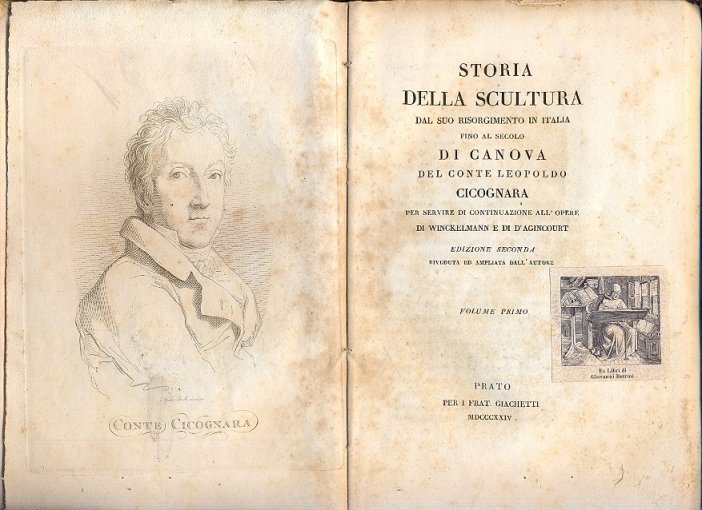 Storia della scultura dal suo risorgimento in Italia fino al …