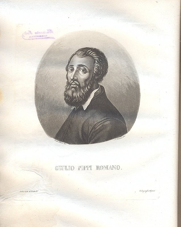 Storia della vita e delle opere di Giulio Pippi Romano. …
