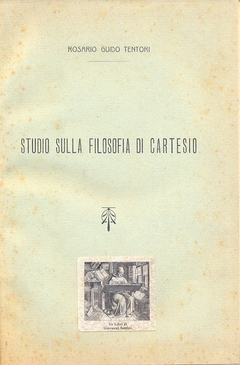 Studio sulla filosofia di Cartesio.