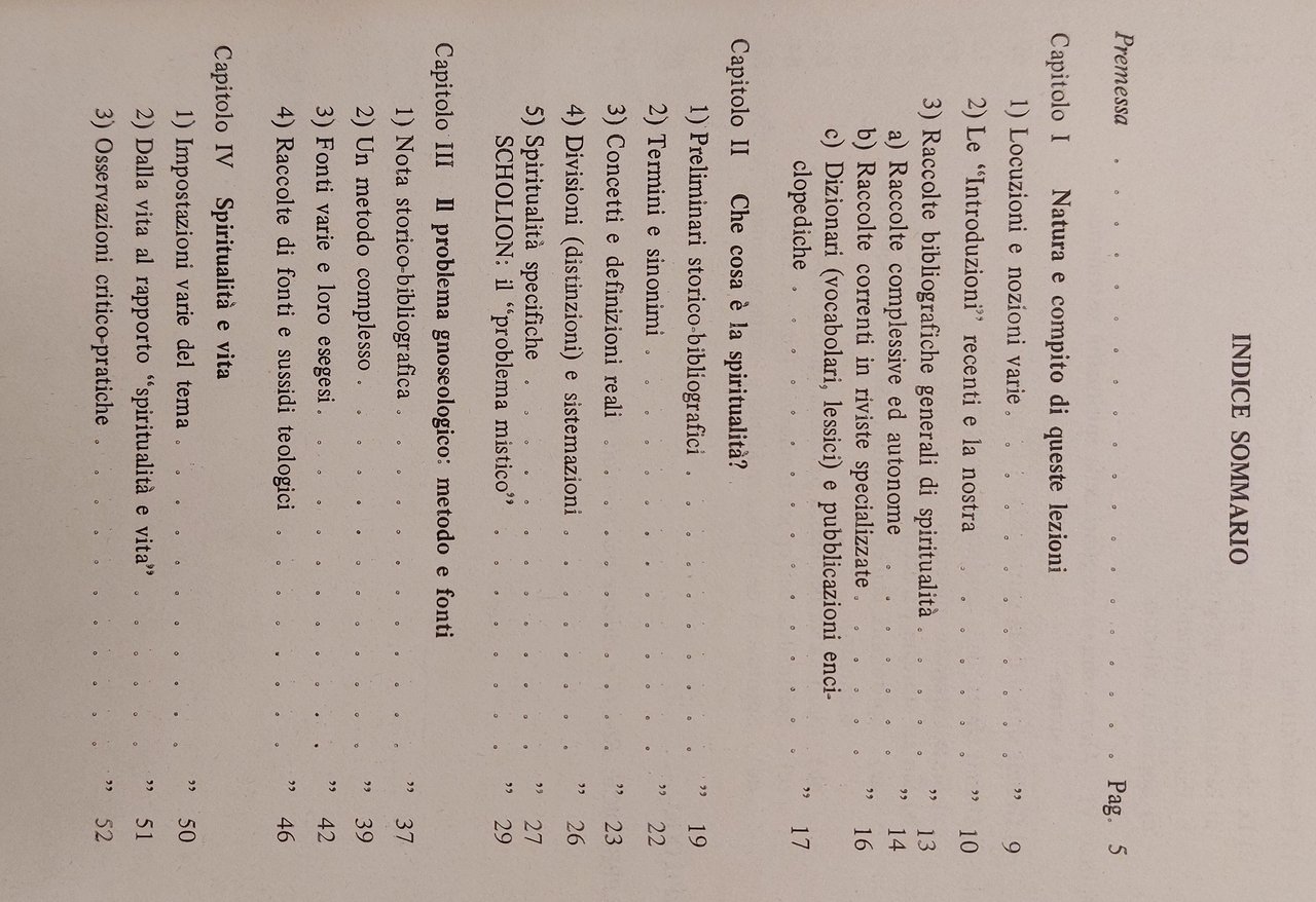 Temi Fondamentali di Spiritualità Scientifica. | Immagine principale