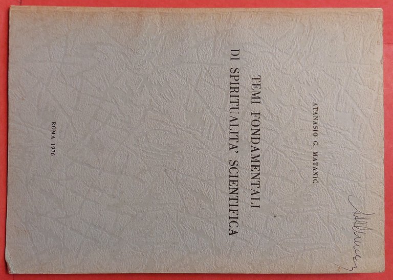 Temi Fondamentali di Spiritualità Scientifica. | Immagine Gallery 2