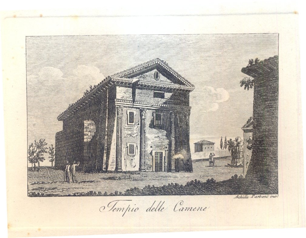 Tempio delle Camene. | Immagine principale