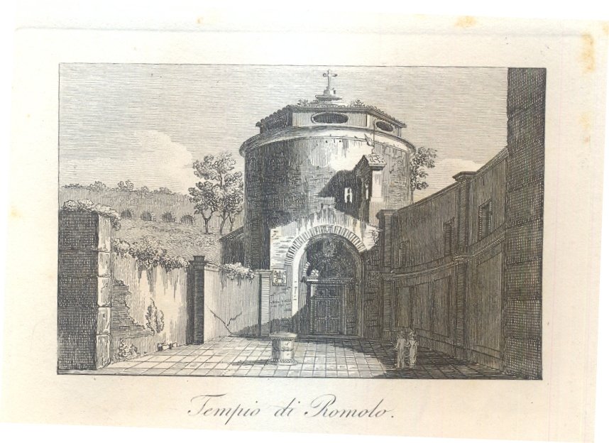 Tempio di Romolo: