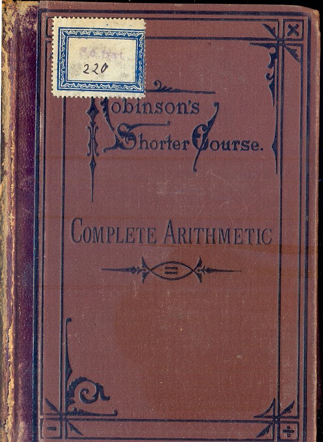 The complete arithmetic. Oral and written. | Immagine principale