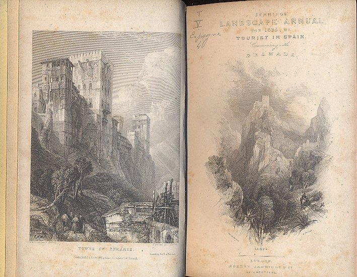 The tourist in Spain. Granada. Illustrated from Drawings by David …