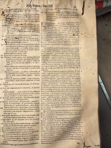 Tractatus de Fructibus, in quo selectiora jura ad rem fructariam … | Immagine Gallery 2