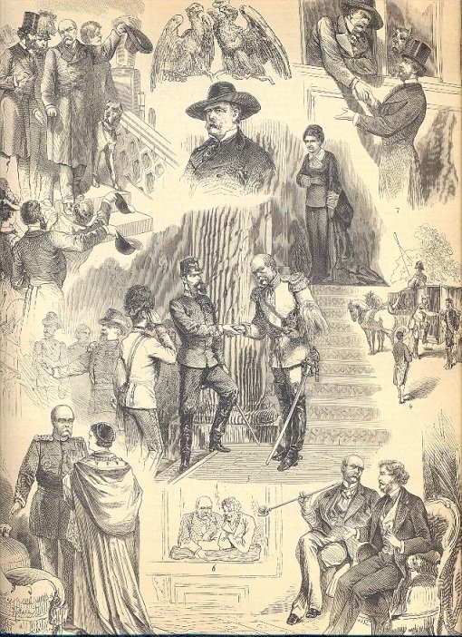 Uber Land und Meer. Algemeine illustrirte Beitung.