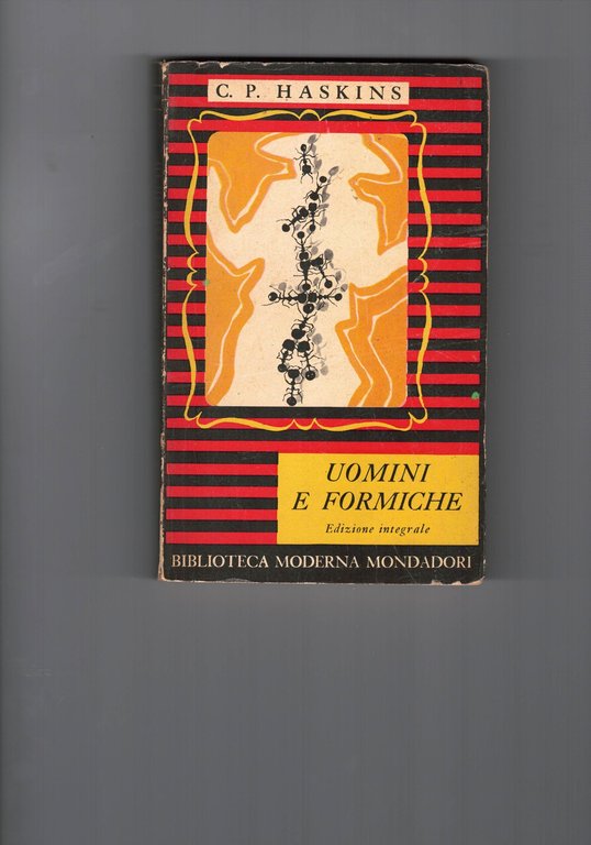 Uomini e formiche 1° edizione