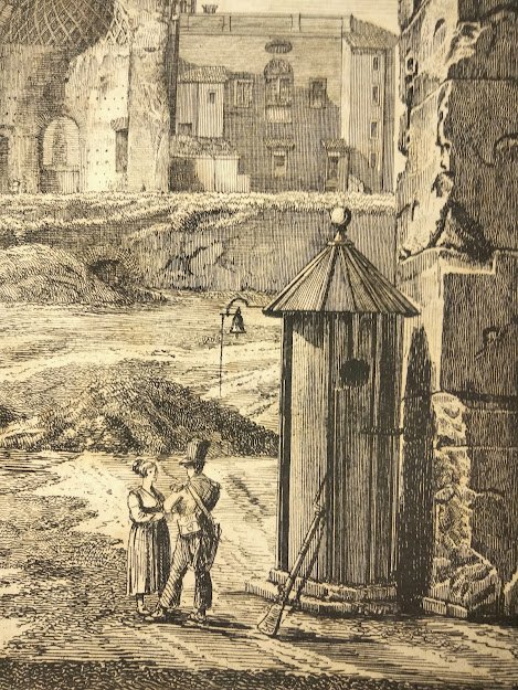 Veduta dell'altro principale Ingresso, del Colosseo.