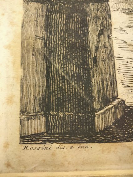 Veduta dell'altro principale Ingresso, del Colosseo.