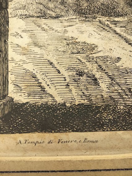 Veduta dell'altro principale Ingresso, del Colosseo.