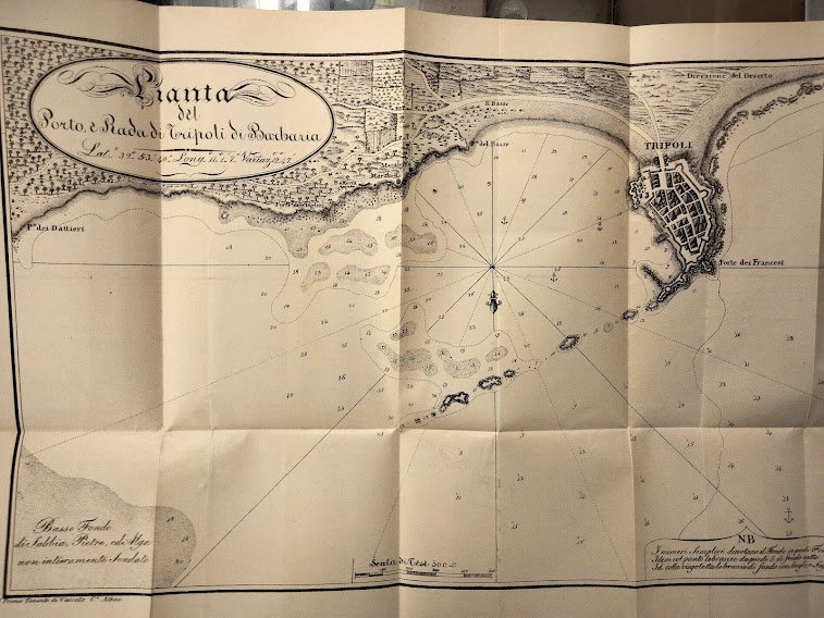 Viaggio da Tripoli di Barberia alle frontiere occidentali dell'Egitto.