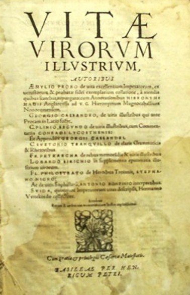 Vitae Virorum Illustrium.