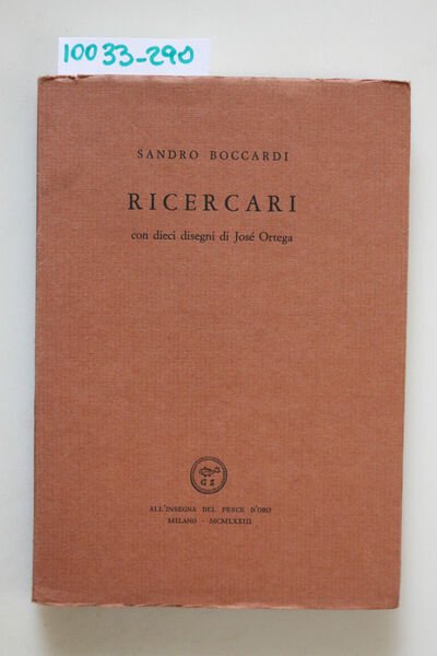 Ricercari