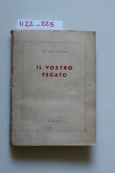 Il vostro fegato