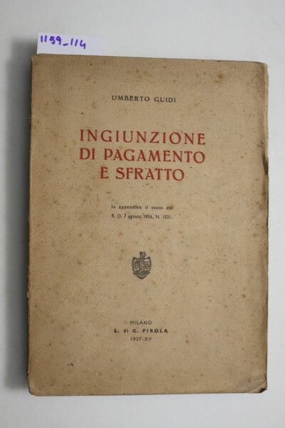 Ingiunzione di pagamento e sfratto