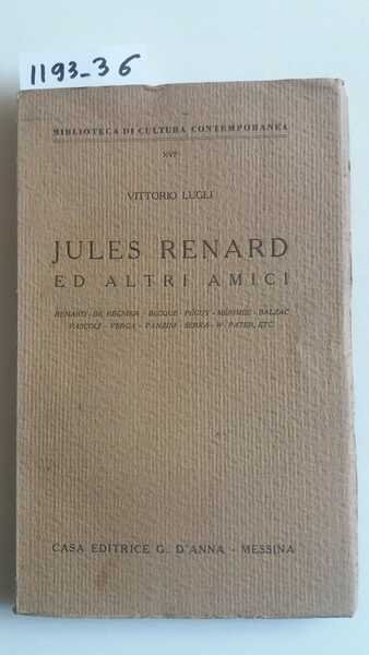 Jules Renard ed altri amici