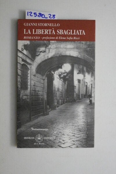 La libertà sbagliata, romanzo